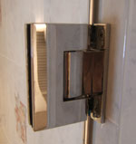 CRL chrome wall hinge